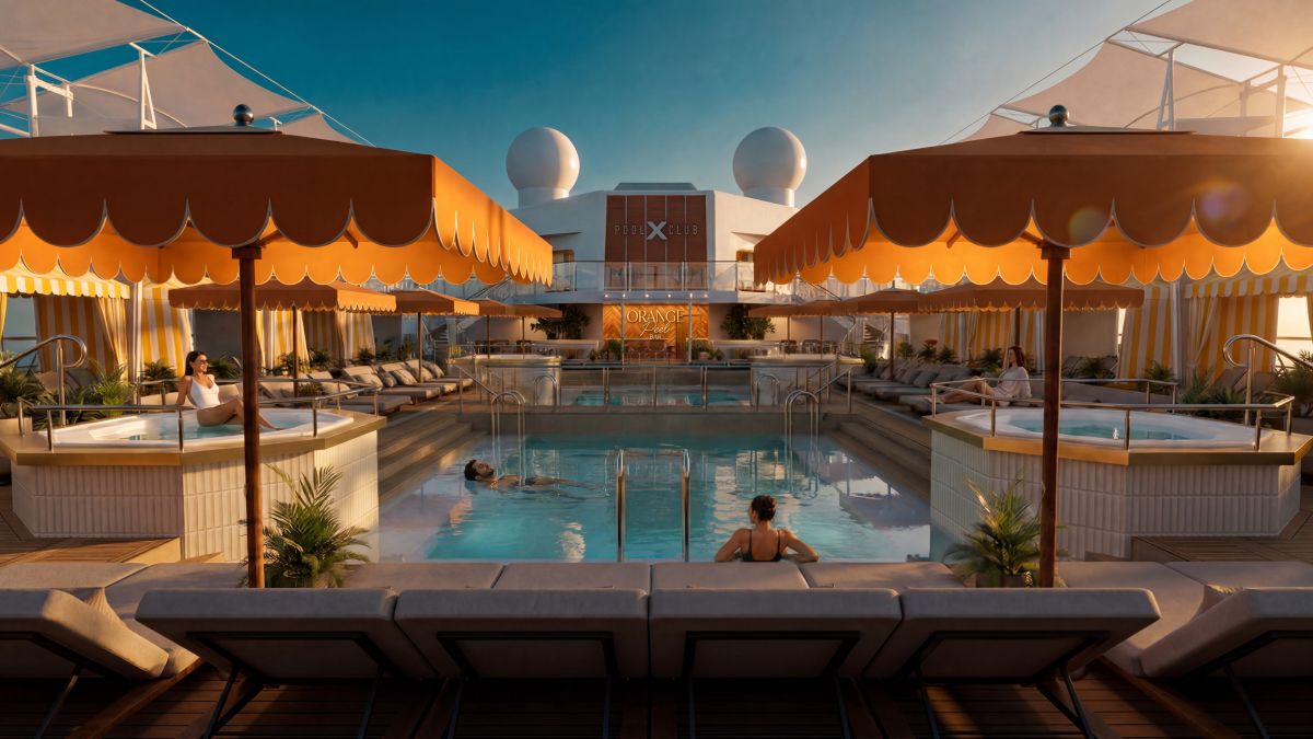 Celebrity Cruises Solstice Celebrity Pool Club