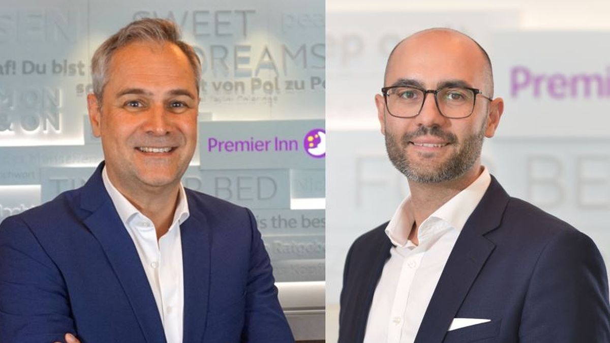 Christopher Presland CCO und Managing Director Deutschland Chris-Norman Sauer Managing Director Property Deutschland Österreich Foto Prmier Inn