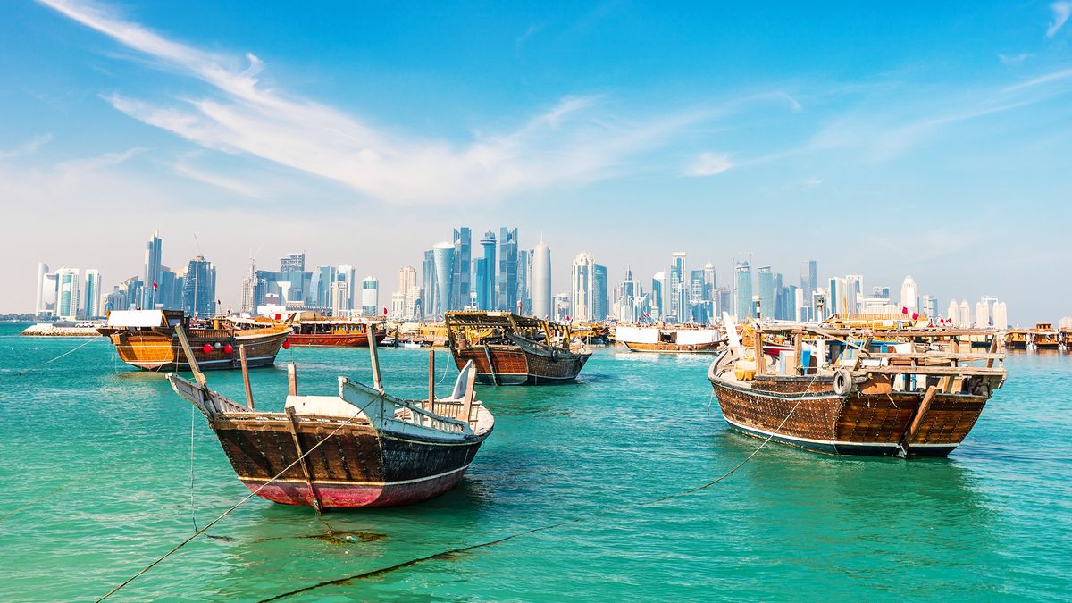 Katar Doha Foto Vtours