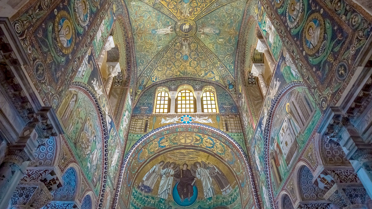 Ravenna Basilika Saint Vitale