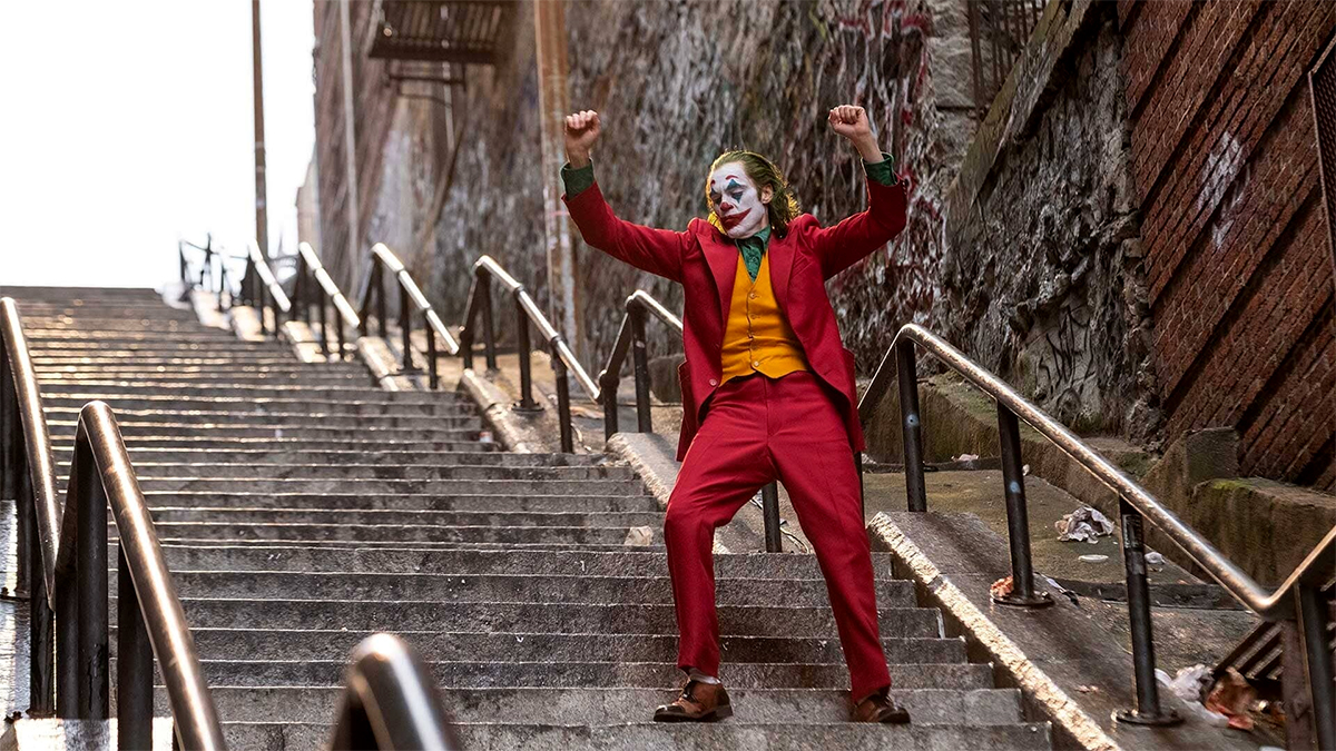 Film Joker Treppe New York Bronx