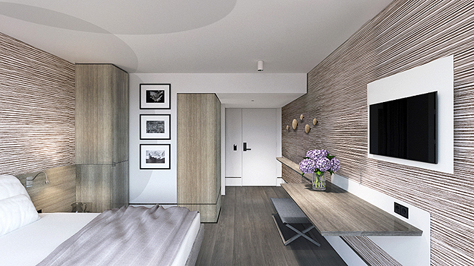 Sonnenhotel_Bad Rappenau_Zimmer_Foto Kruck Partner_Ippolito Fleitz Group