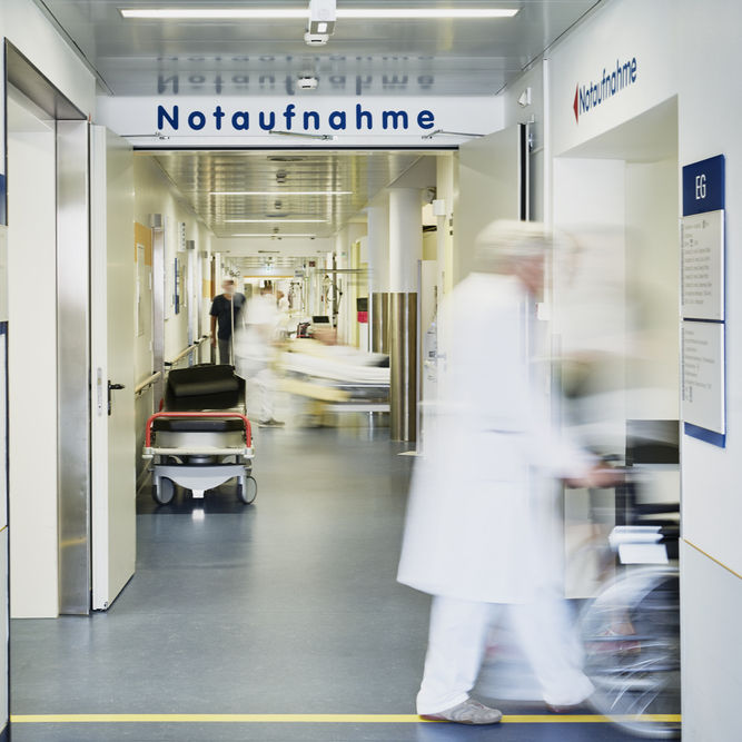 Notaufnahme Krankenhaus Klinik