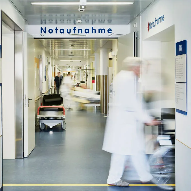 Notaufnahme Krankenhaus Klinik