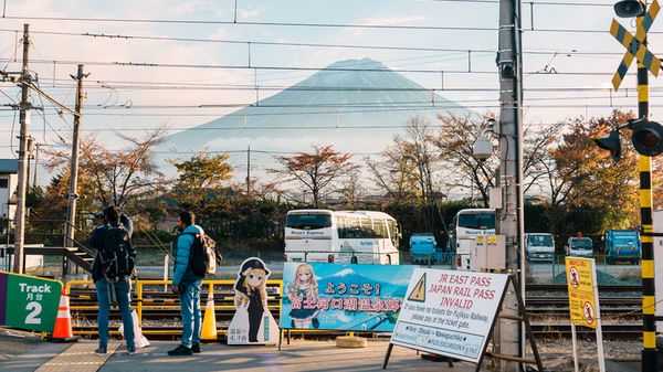 Japan Fuji Kawaguchiko Foto istock Panuwat Dangsungnoen