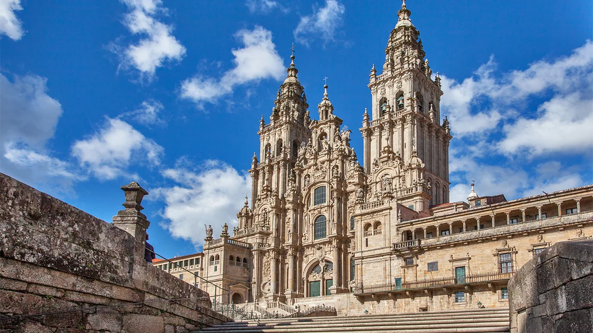 Spanien Santiago de Compostela Kathedrale Turismo de Galicia Santiago de Compostela