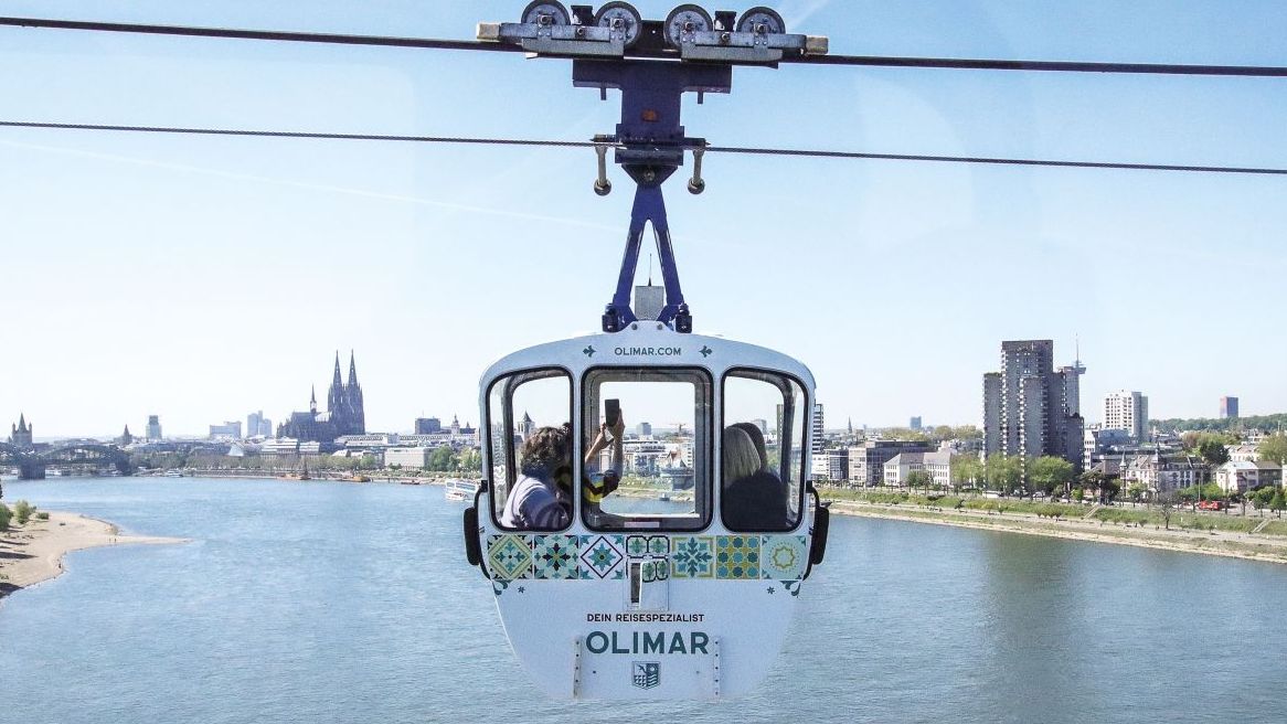 Olimar Gondel Köln Foto Olimar