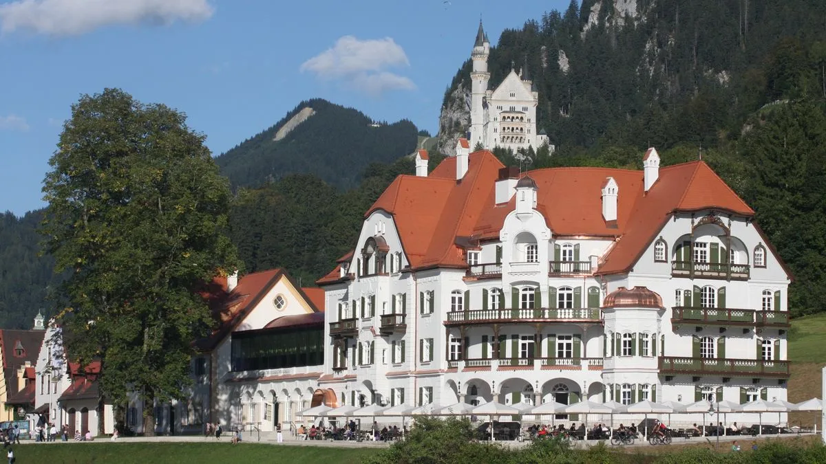 Ameron Hotel Neuschwanstein Foto Thomas Günter Ameron Hotel Neuschwanstein Foto Thomas Günter