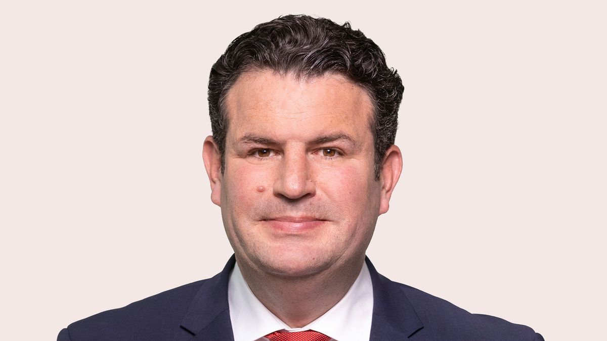 Heil Hubertus Arbeitsminister SPD Foto Photothek