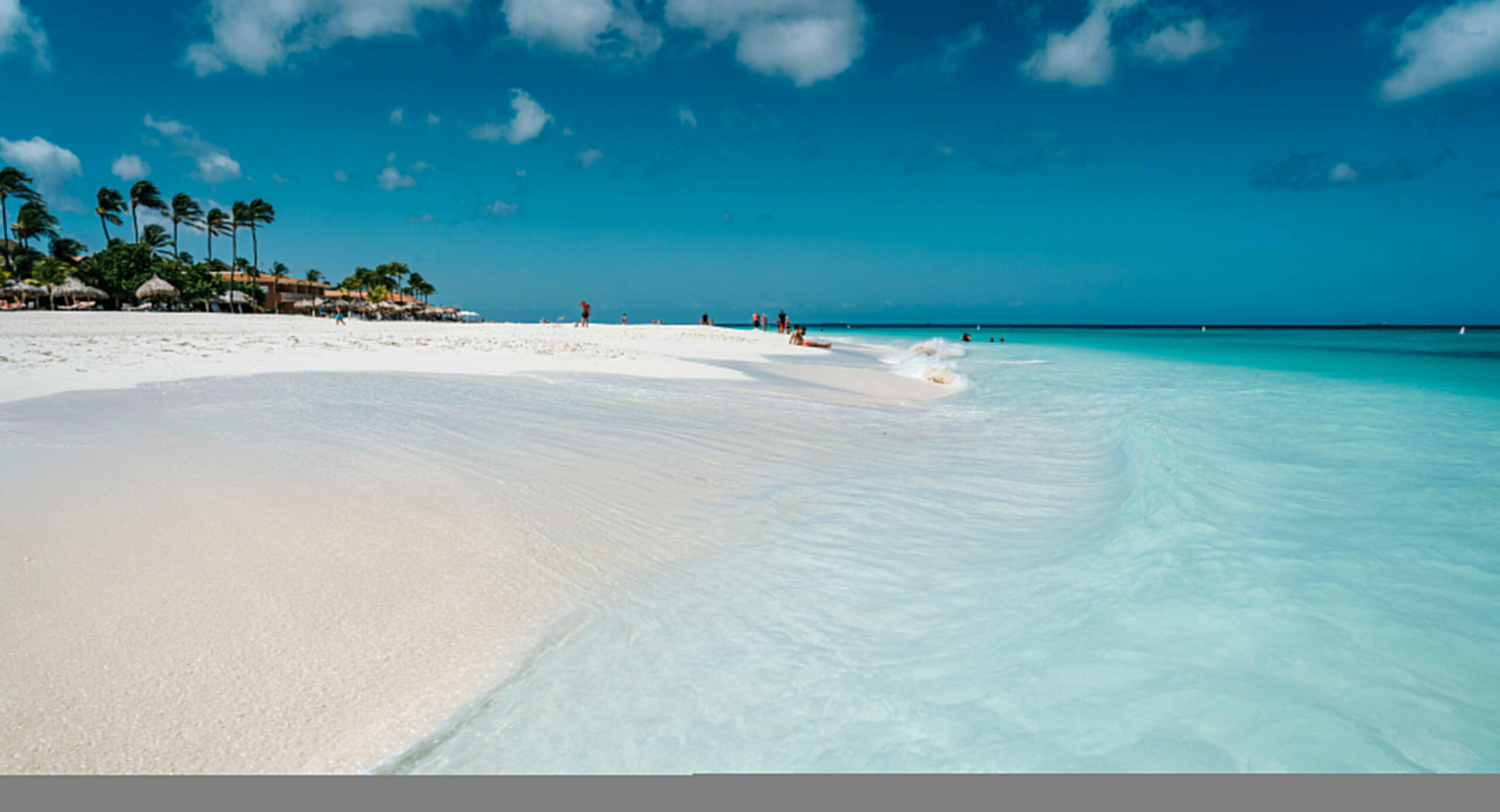 Aruba Strand Manchebo Beach