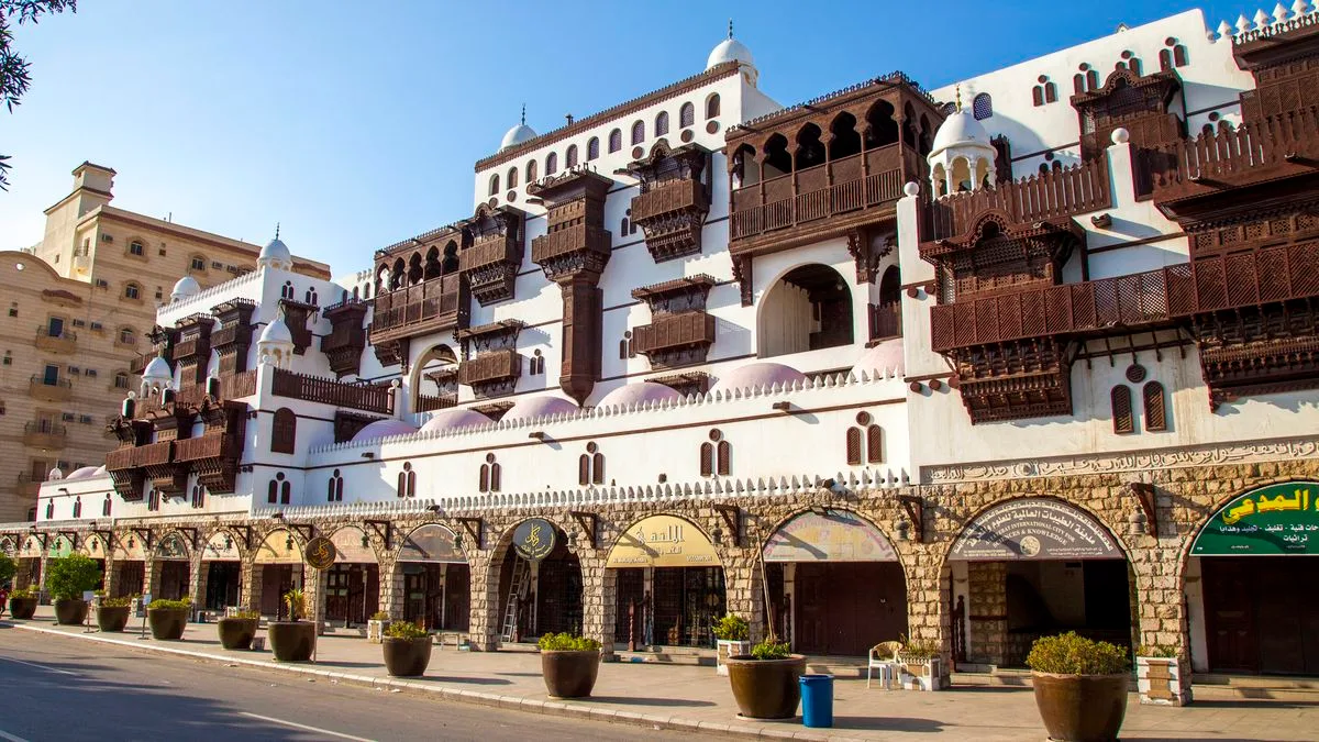 Saudi Arabien Dschidda Jeddah Altstadt Foto iStock Rahul Dsilva Saudi Arabien Dschidda Jeddah Altstadt Foto iStock Rahul Dsilva