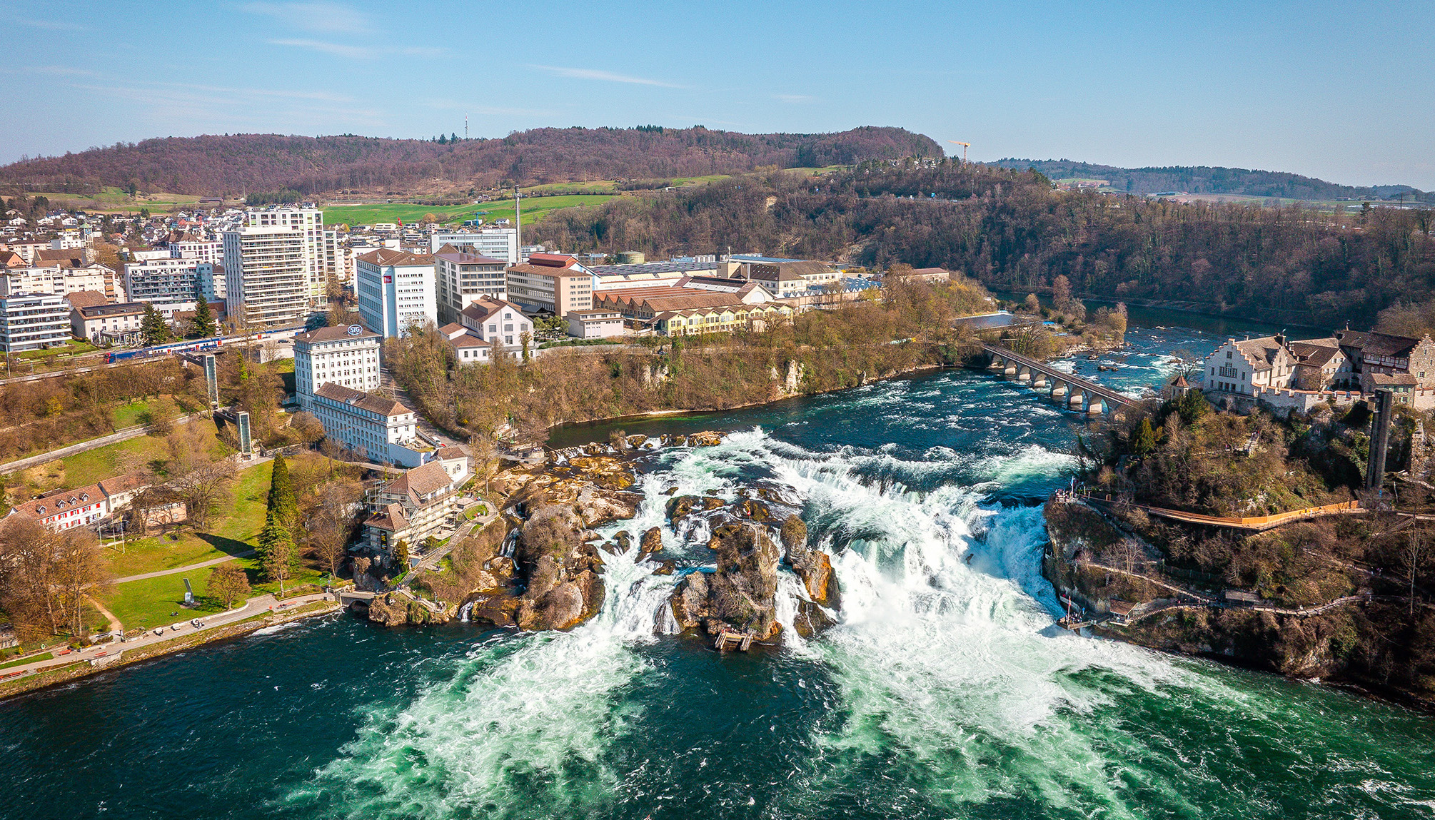 Revier-Hotel-Rheinfall_Standort_
