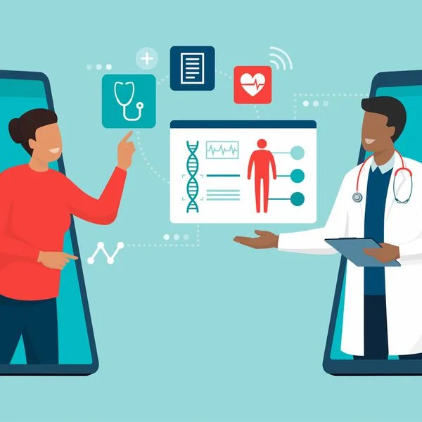 Telemedizin E-Health Foto iStock elenabs