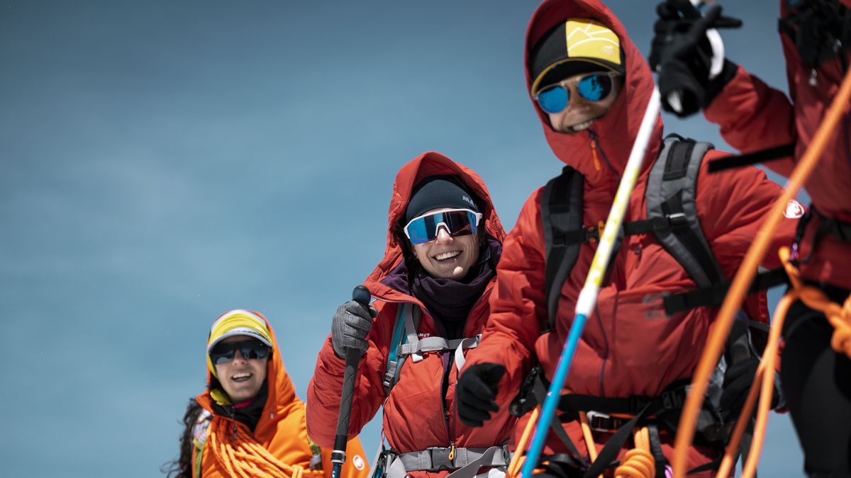 Weltrekord Breithorn schweiz tourismus Nicole Schafer
