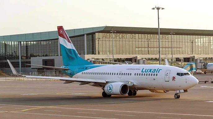 Luxemburg Flughafen Luxair Tours Luxemburg Flughafen