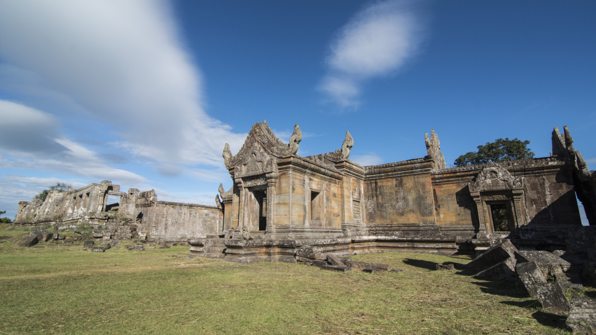 Kambodscha Tempel Prasat Preah Vihear