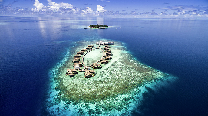 Accor Raffles Malediven Foto Accor / Warren Baverstock
