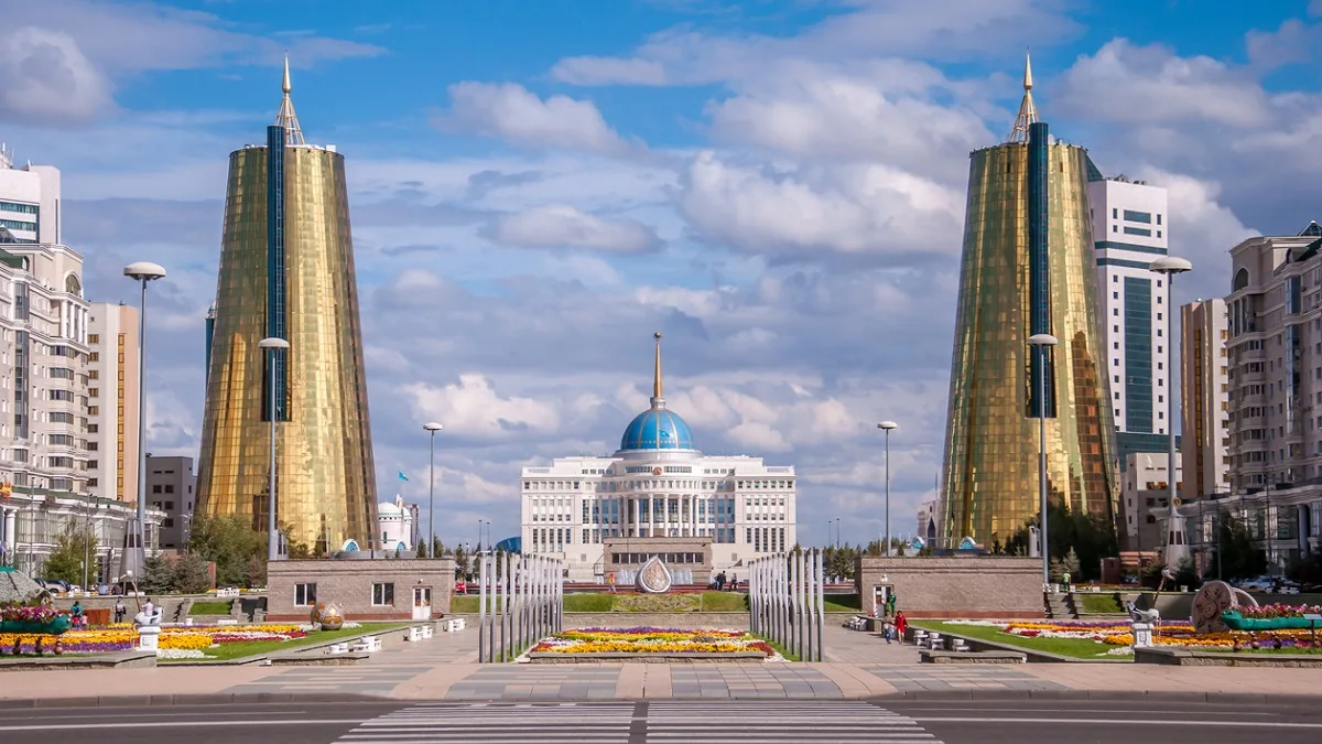 Kasachstan President’s Palace Acorda Foto i Stock RenatMansurov Kasachstan President's Palace Acorda Foto iStock RenatMansurov