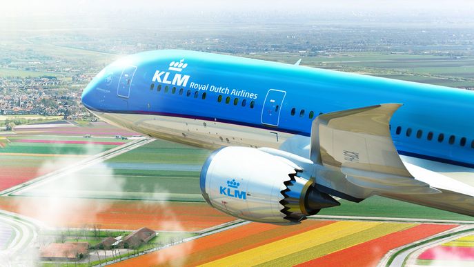 KLM Boeing 787-900 Foto KLM
