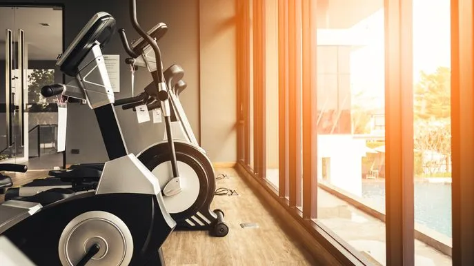 Fitnessraum Foto iStock whyframestudio Fitnessraum Foto iStock whyframestudio
