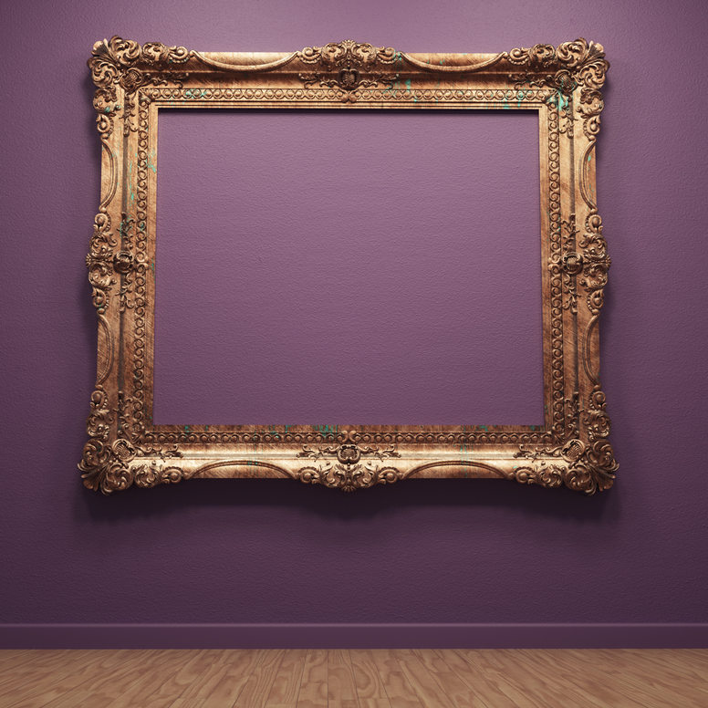 Bild Bilderrahmen Galerie Ausstellung Museum