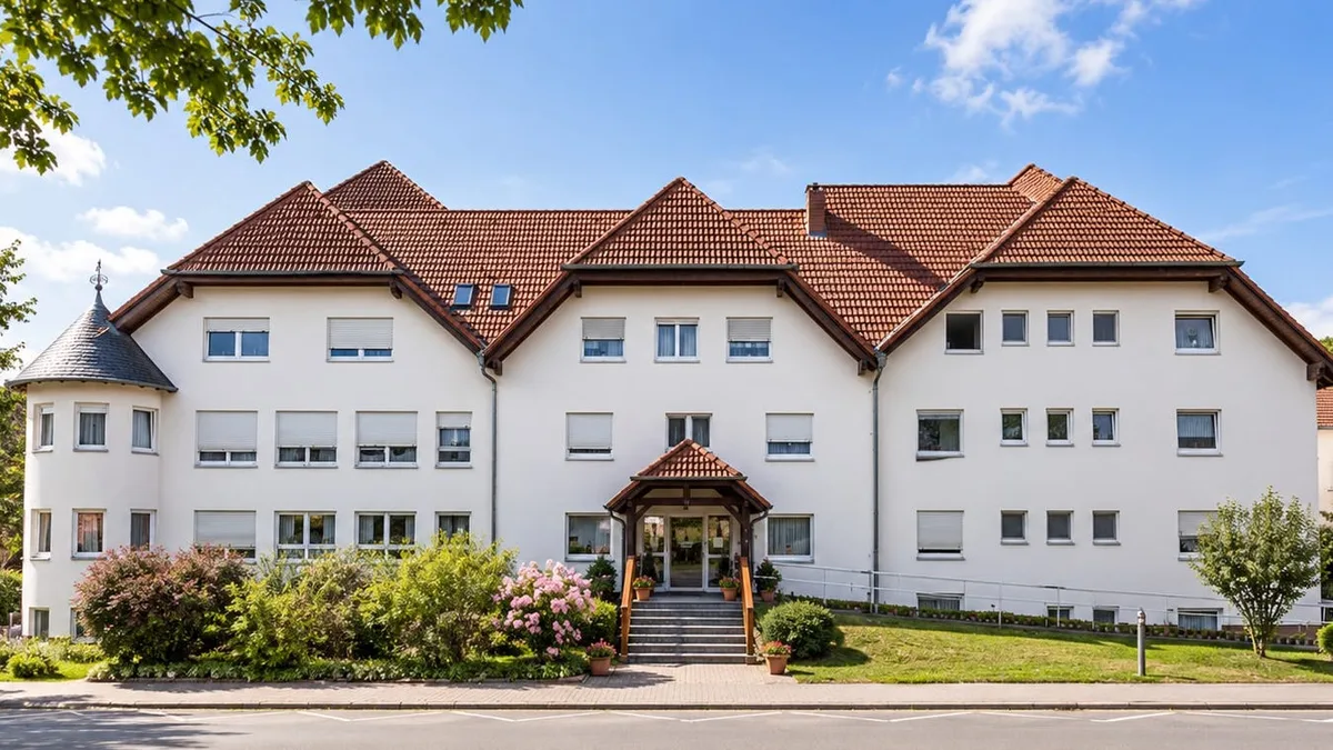 Fronhausen Withus Ganz frisch zum 1. Oktober hat die Withus AG ein Seniorenheim im hessischen Fronhausen übernommen