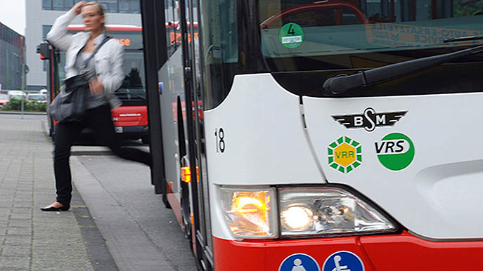 Bus in Monheim