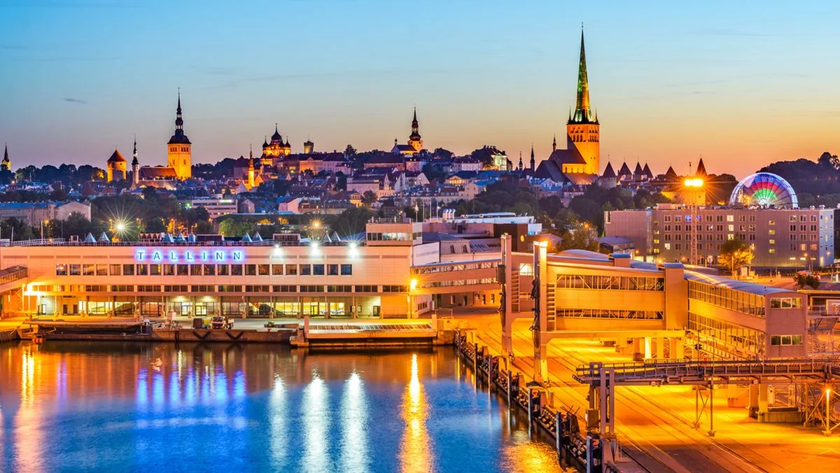 Estland Tallinn Skyline iStock Sean Pavone Estland Tallinn Skyline iStock Sean Pavone