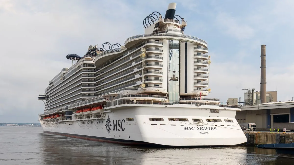 MSC Seaview Foto Frank Erpinar MSC Seaview Foto Frank Erpinar