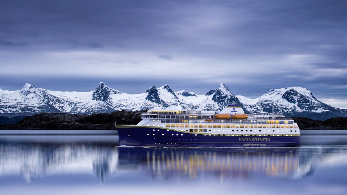 Reisen mit dem Postschiff sind zu jeder Jahreszeit ein wunderschönes Erlebnis