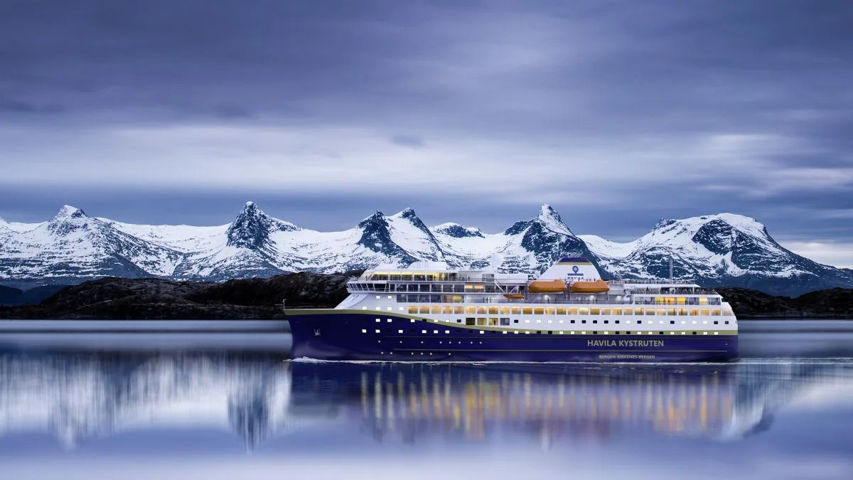 Havila Wolters Woche 13 Reisen mit dem Postschiff sind zu jeder Jahreszeit ein wunderschönes Erlebnis