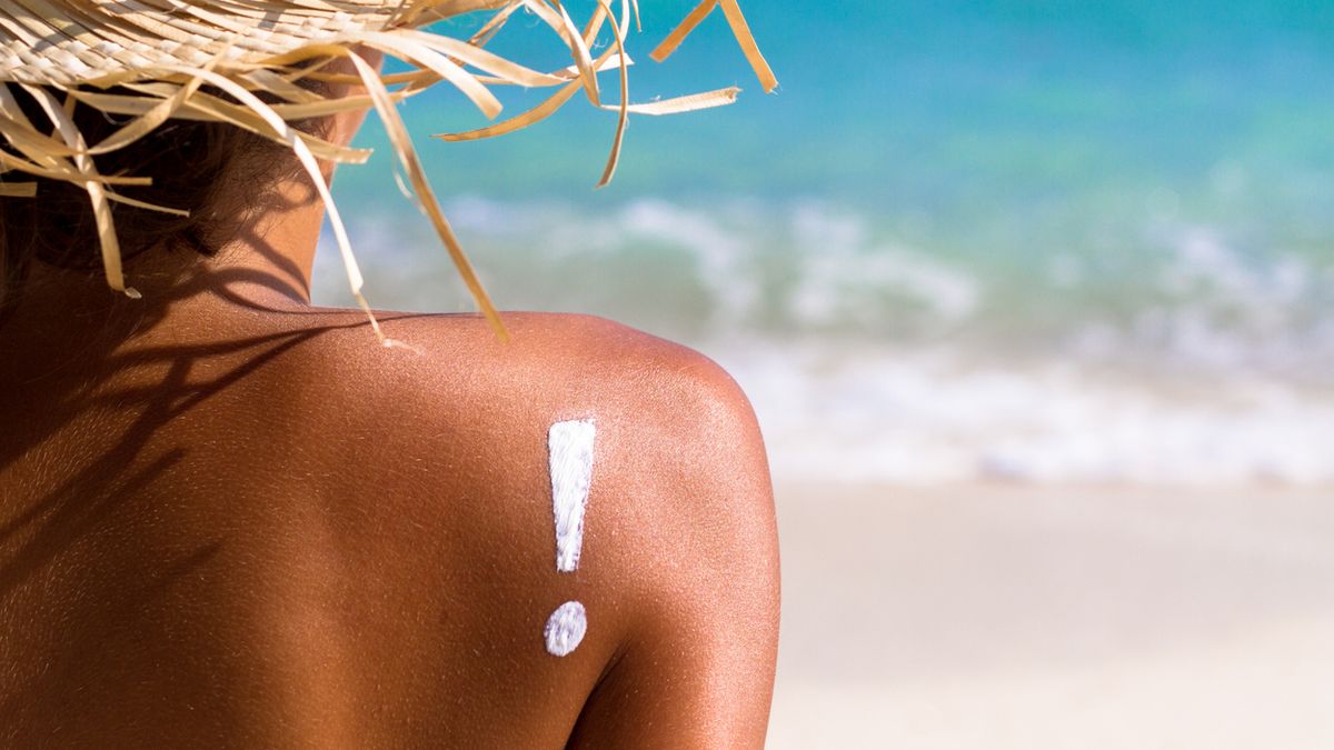 Strand Sonnencreme Foto iStock Mabe 123