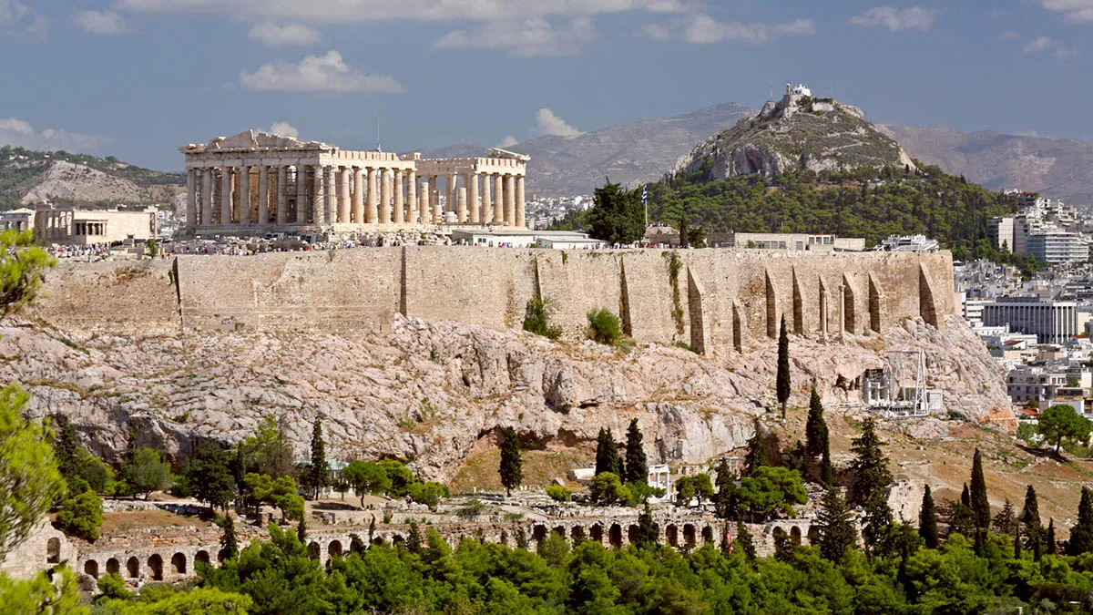 Griechenland Athen Akroplis iStock dikti-517517717 Griechenland Athen Akropolis
