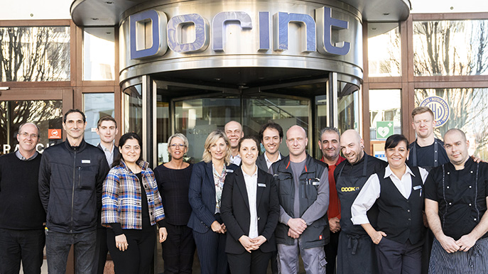 Dorint Team Dorint City Hotel Salzburg am Tag 1 Foto Dorint