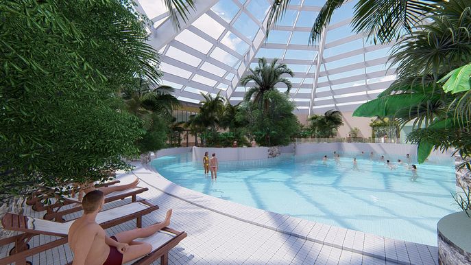 Center Parcs Park De Haan Foto Center Parcs