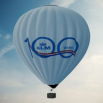 KLM Ballon foto KLM KLM Ballon foto KLM