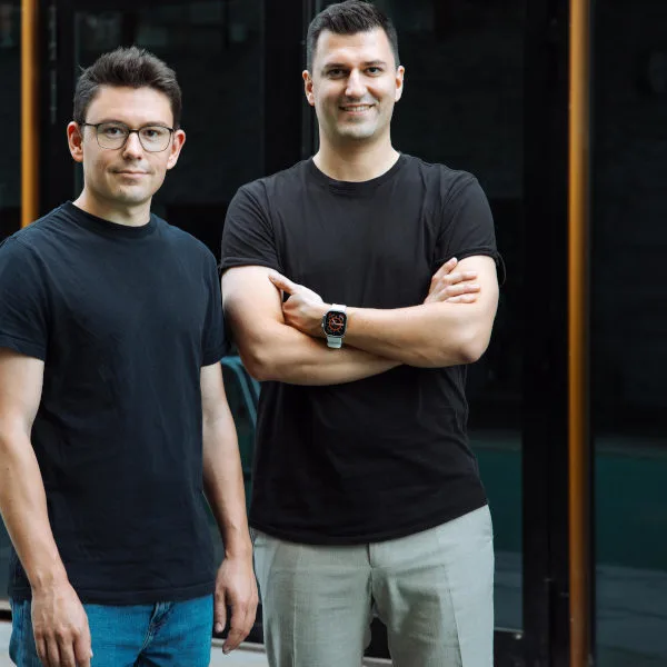 Fabian und Jakob Scholz