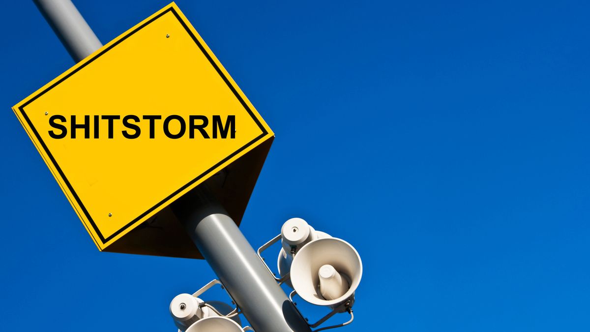 Shitstorm Symbol Foto iStock santje 09