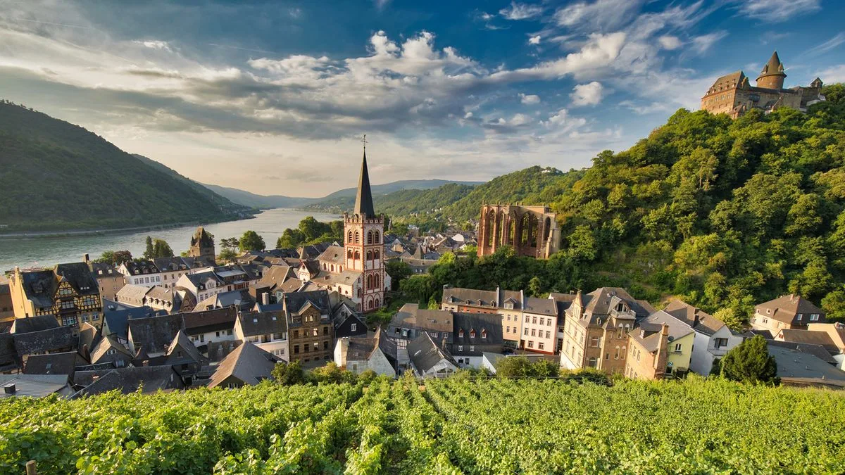Deutschland Bacharach Foto iStock Glen Richard Deutschland Bacharach Foto iStock Glen Richard