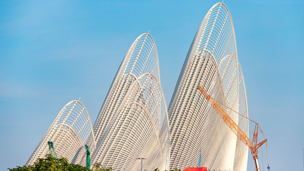 Abu Dhabi Zayed National Museum Foto iStock Frantic 00