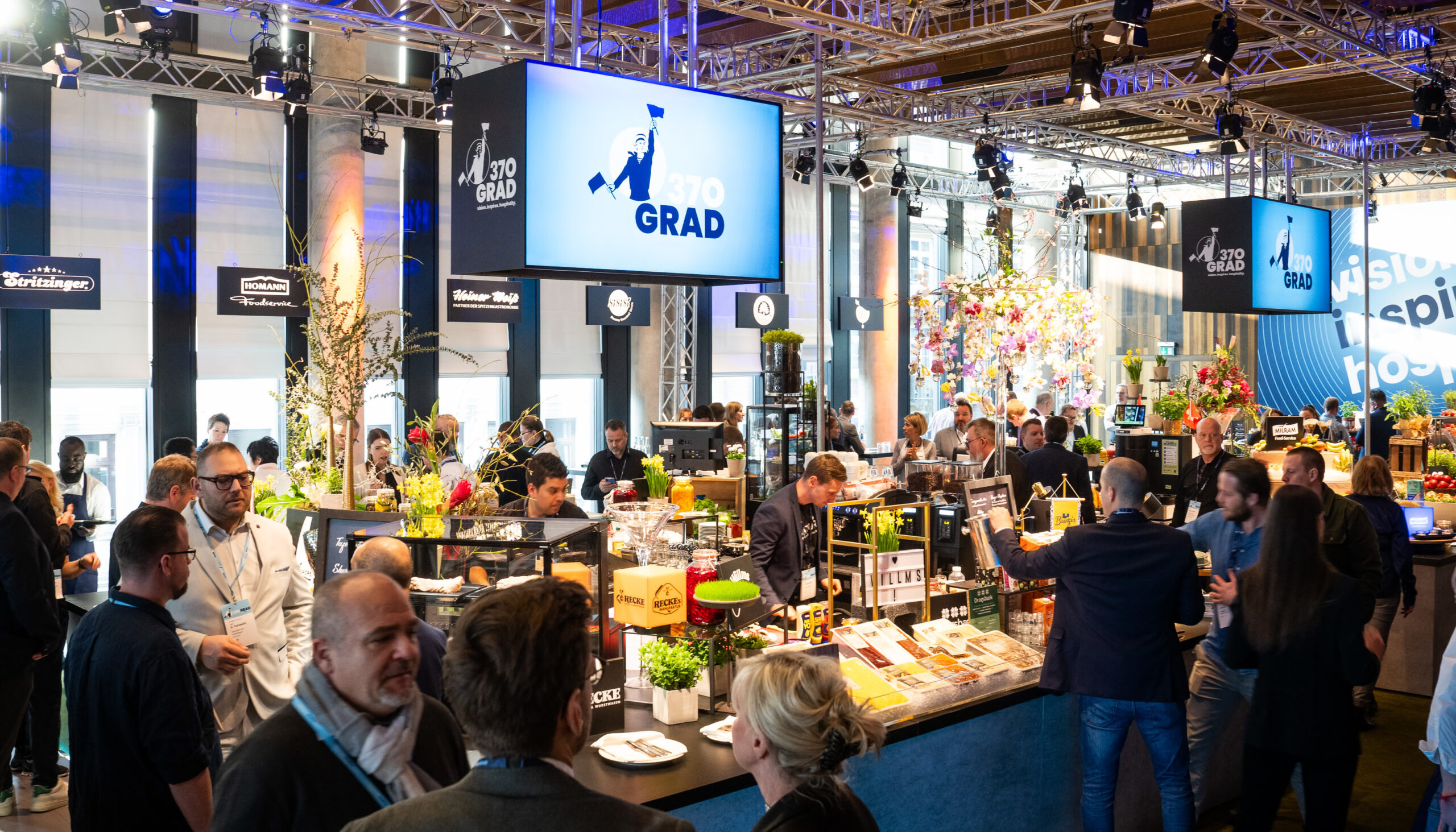 370 Grad Hamburg Messe