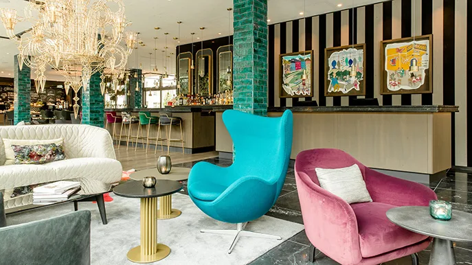Motel One Lounge München-Haidhausen Foto Motel One Motel One München Haidhausen
