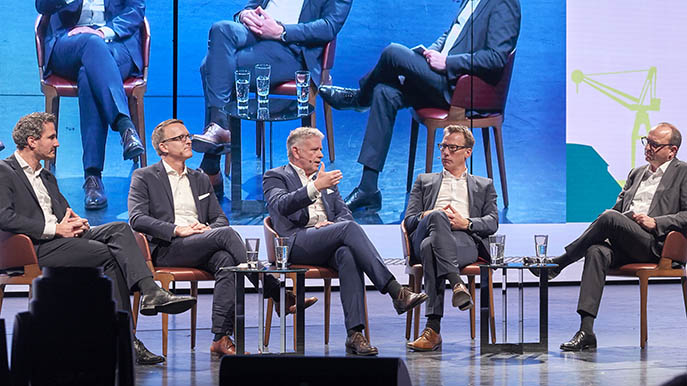 Podiumsdiskussion