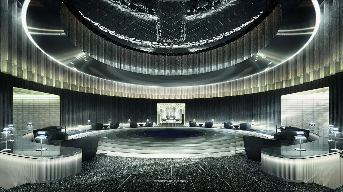 Steigenberger Porsche Design Hotels Lobby Foto Steigenberger Hotels Porsche Design Group Steigenberger Porsche Design Hotels Lobby Foto Steigenberger Hotels Porsche Design Group