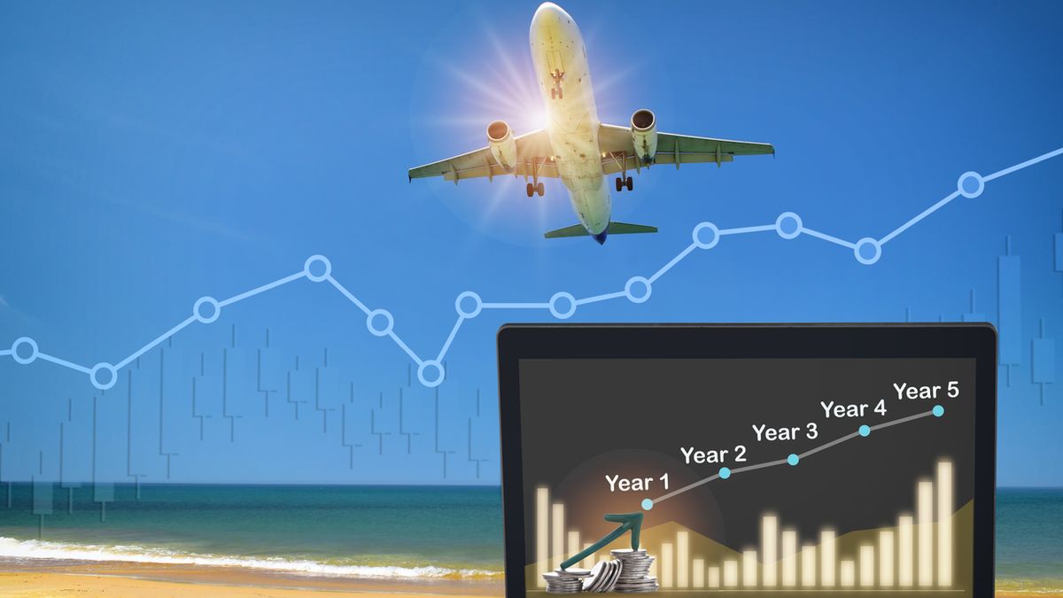 Reisebüro Stagnation Umsatz Verkauf Foto iStock SMS Hoo