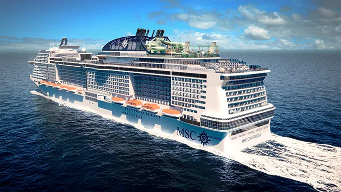 MSC Grandiosa Rendering Foto MSC Kreuzfahrten MSC Grandiosa Rendering Foto MSC Kreuzfahrten