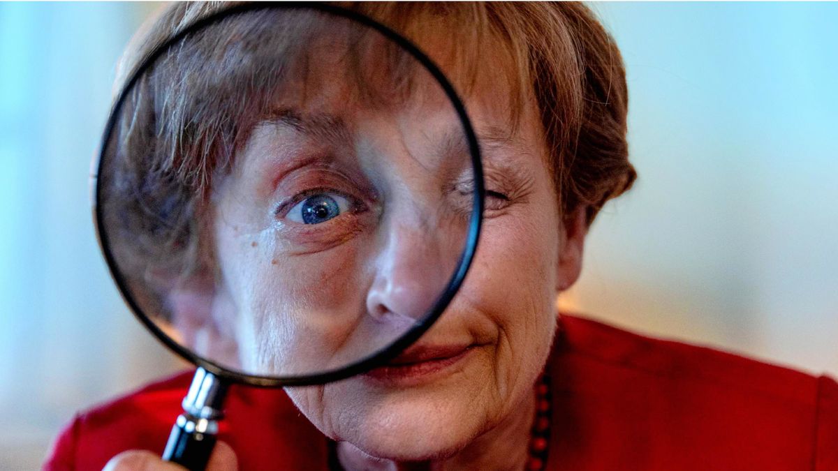 Miss Merkel Foto RTL