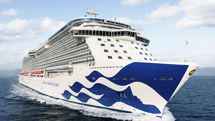 princess cruises Sky Princess Foto princess cruises