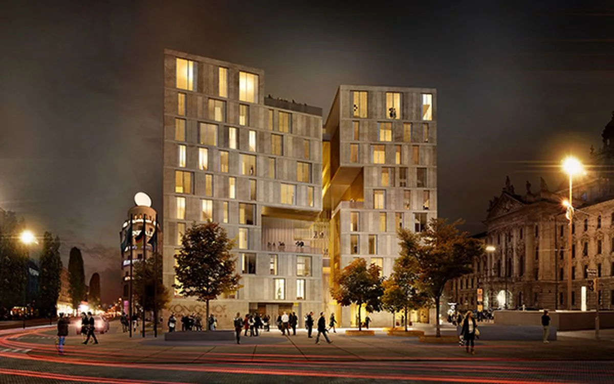 Hotel Königshof München Foto Nieto Sobejano Arquitectos Hotel Königshof München Foto Nieto Sobejano Arquitectos