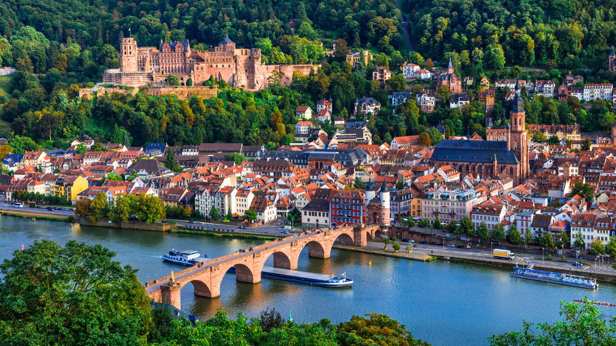 Heidelberg Deutschland Foto iStock Freeartist